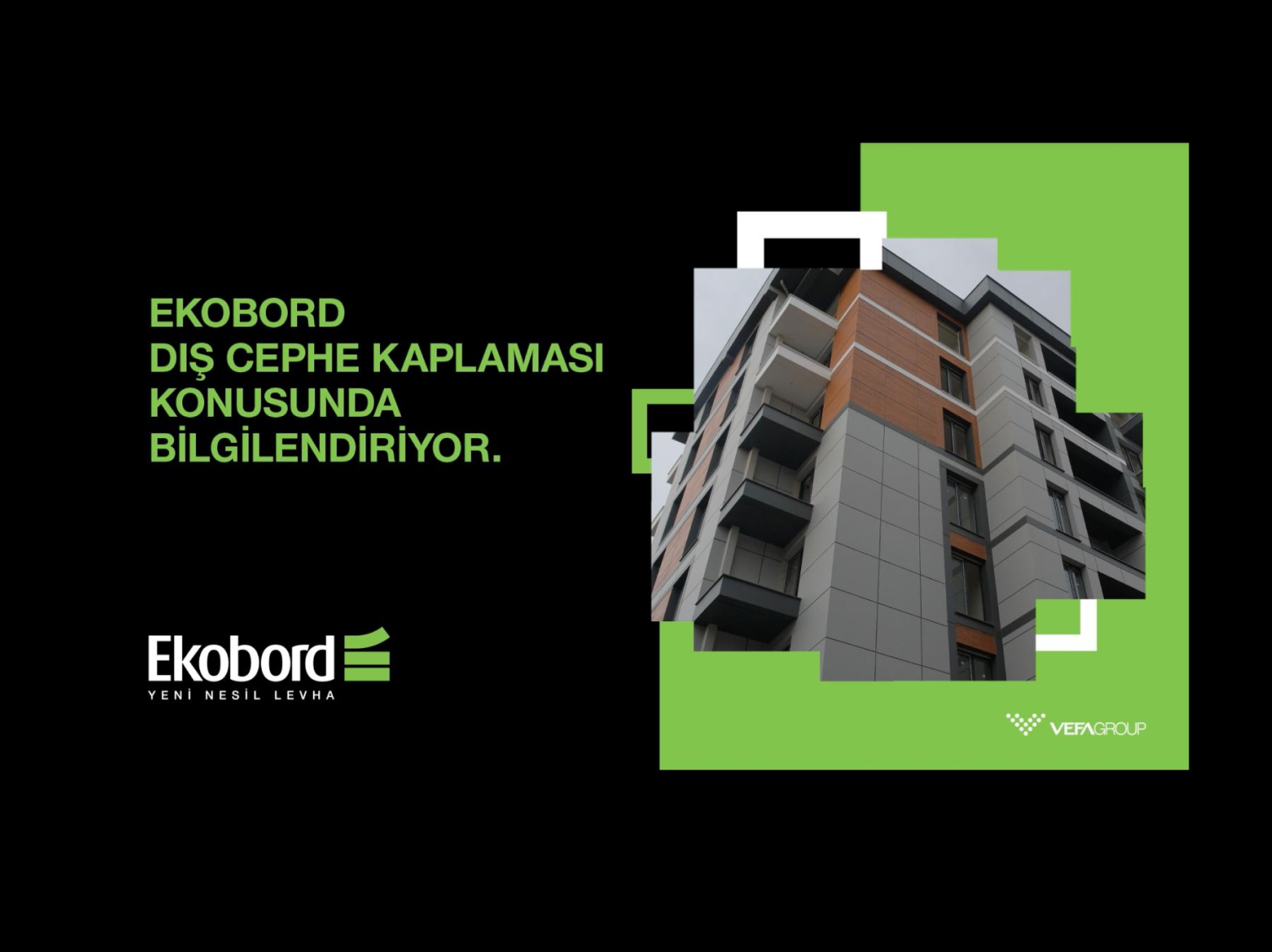 Ekobord’un Fibercement Hakkında Bilgilendirme Spotları Yayında!