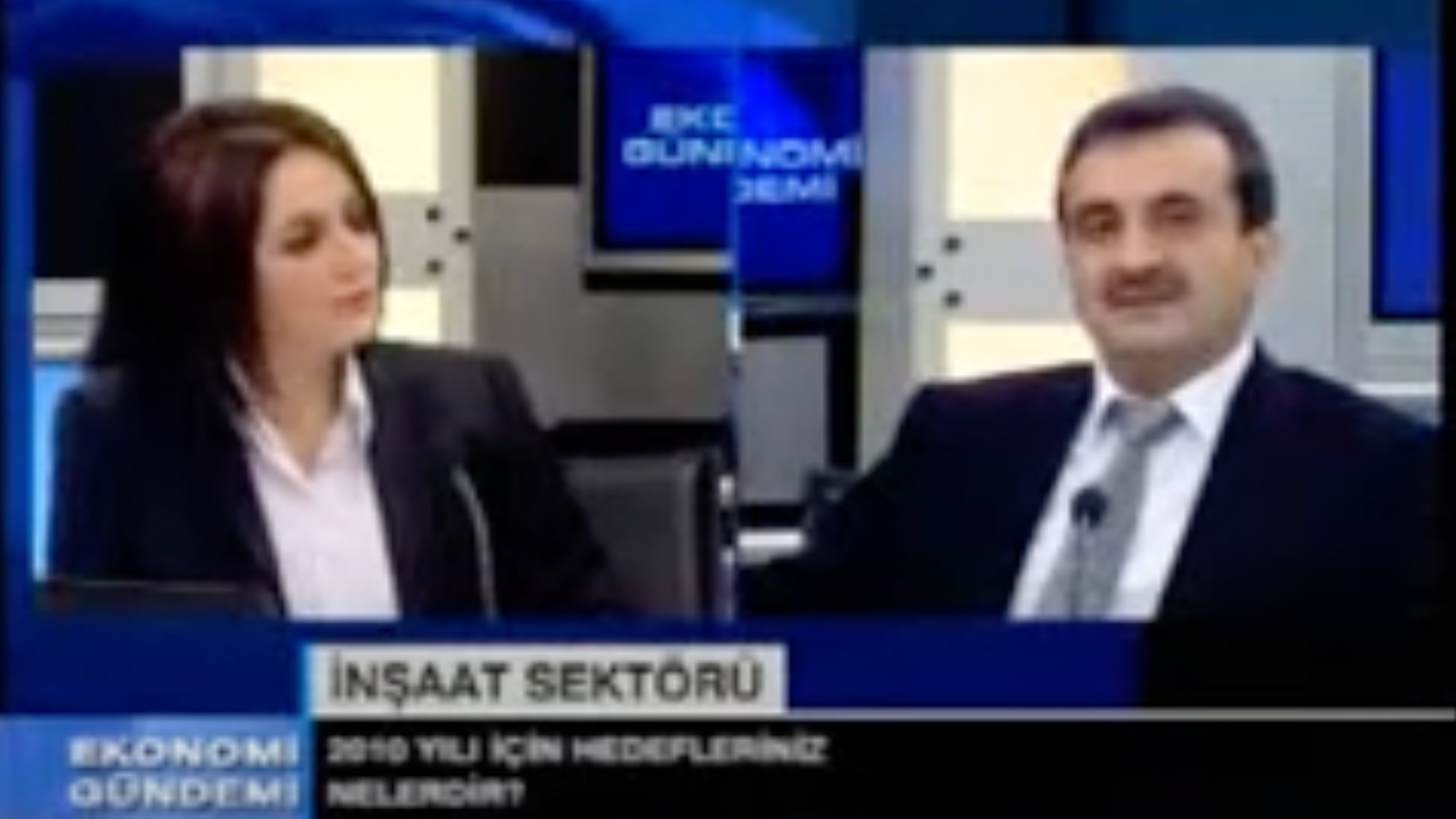 Turan Koçyiğit Was the Guest of Ülke TV Ekonomi Gündemi Program