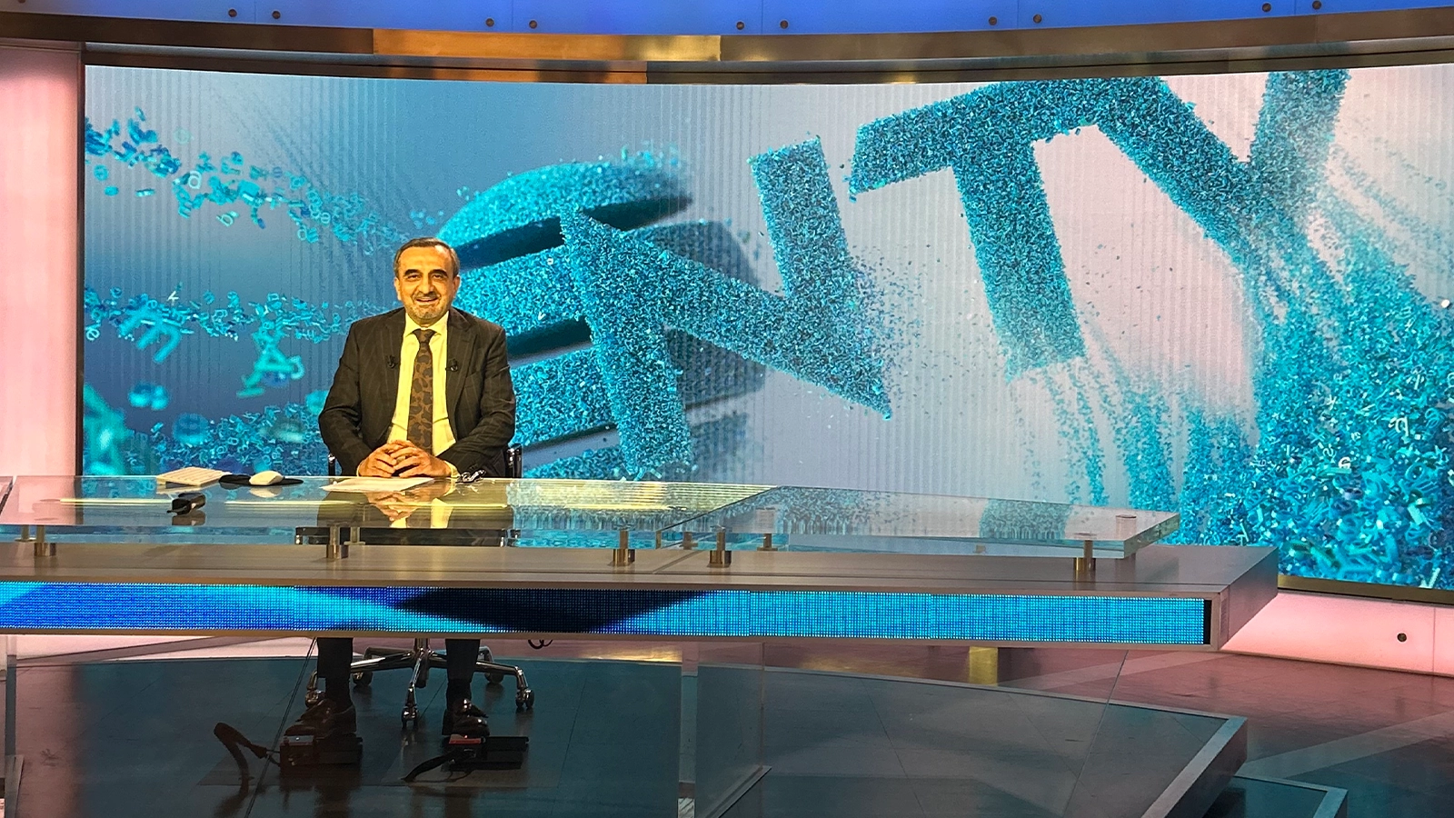 Turan Koçyiğit Guest on NTV’s Finance Café Program