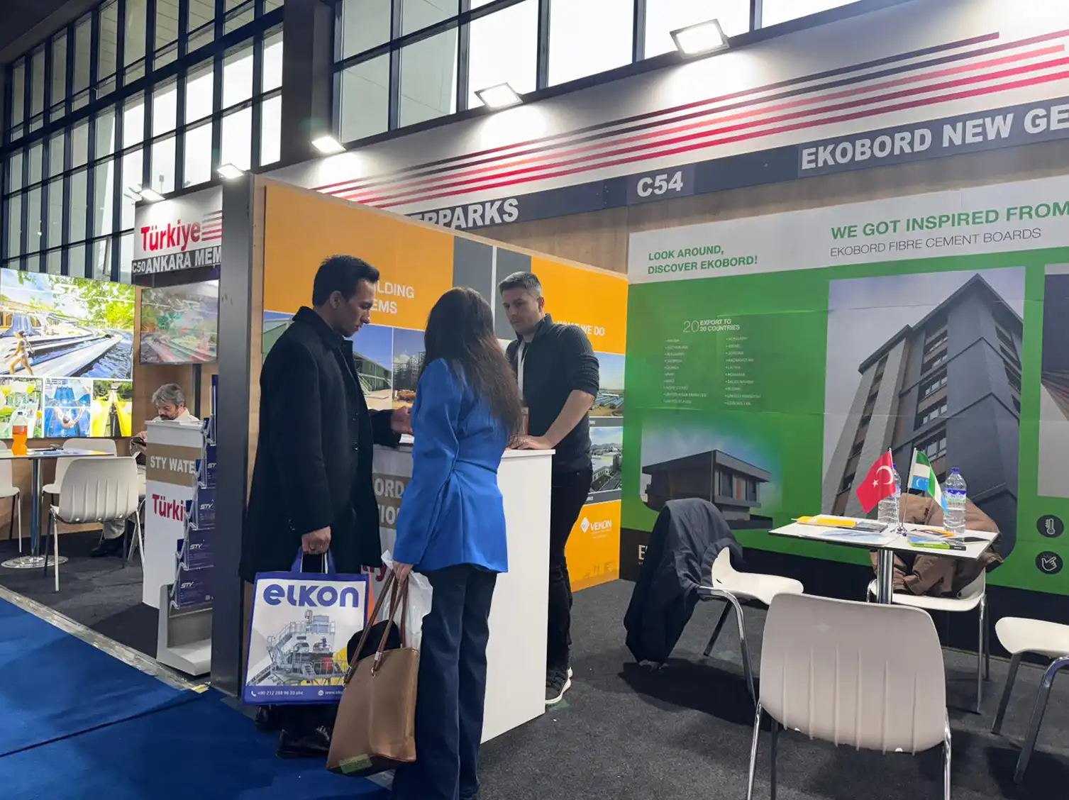 Ekobord, UzBuild 2026’da Fibercement Çözümlerini Global Ziyaretçilerle Buluşturuyor!