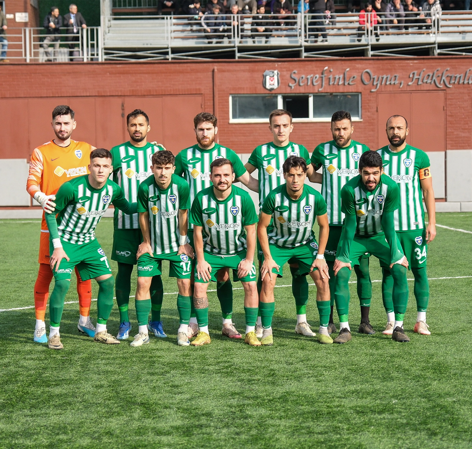 Support from Vekon to Sultanbeyli Belediyespor