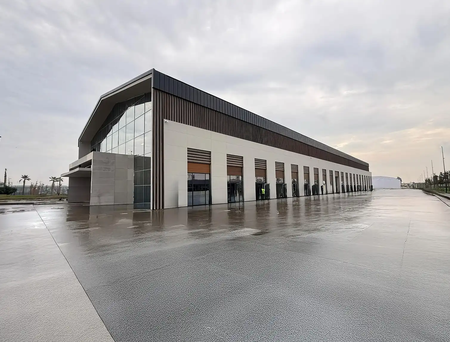 Vekon'un Uzman Mühendisliği ile İnşa Edilen Etkinlik Binası