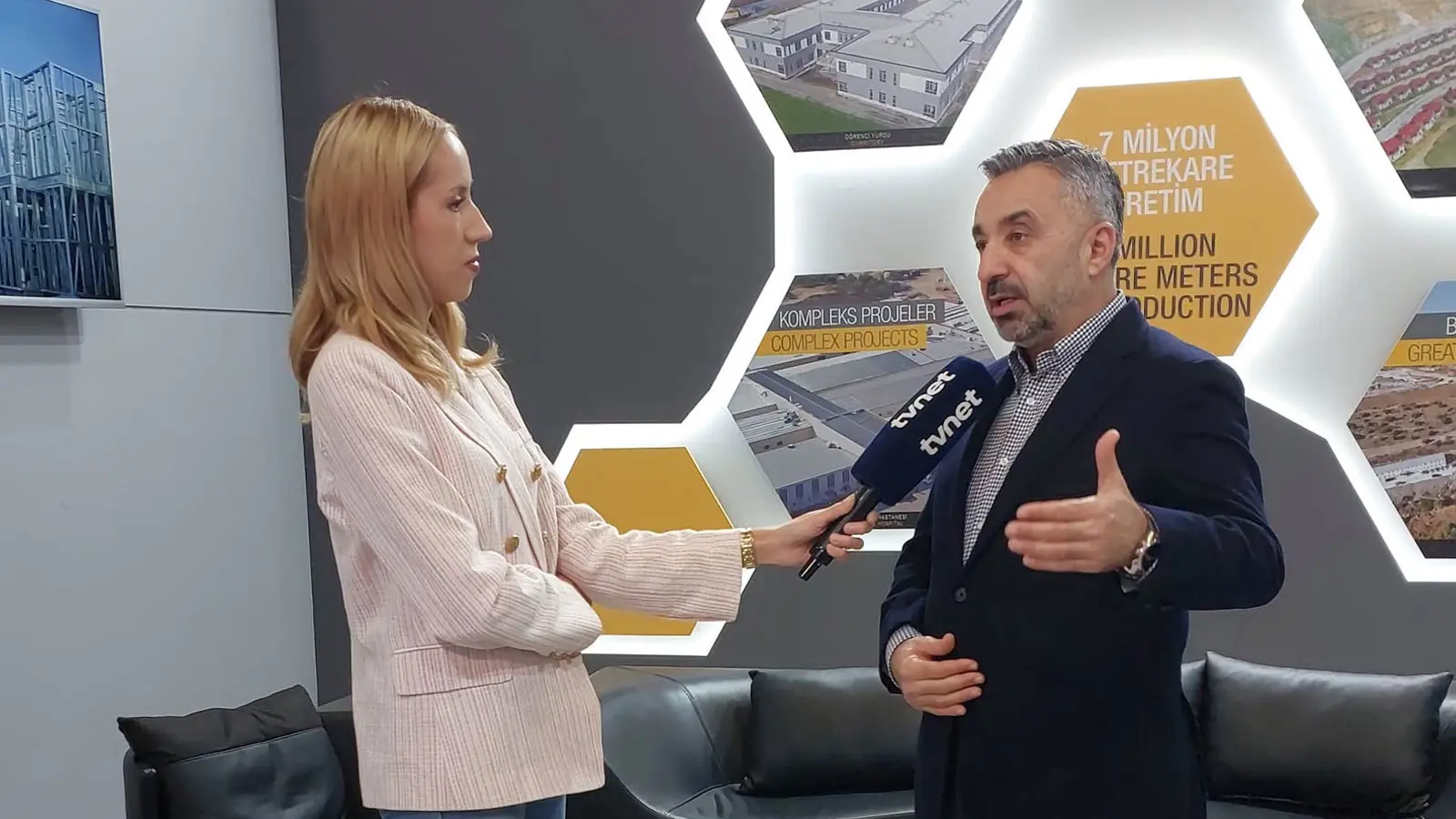 Orhan Güner, MÜSİAD EXPO 2024’te TVNET Canlı Yayınına Katıldı.