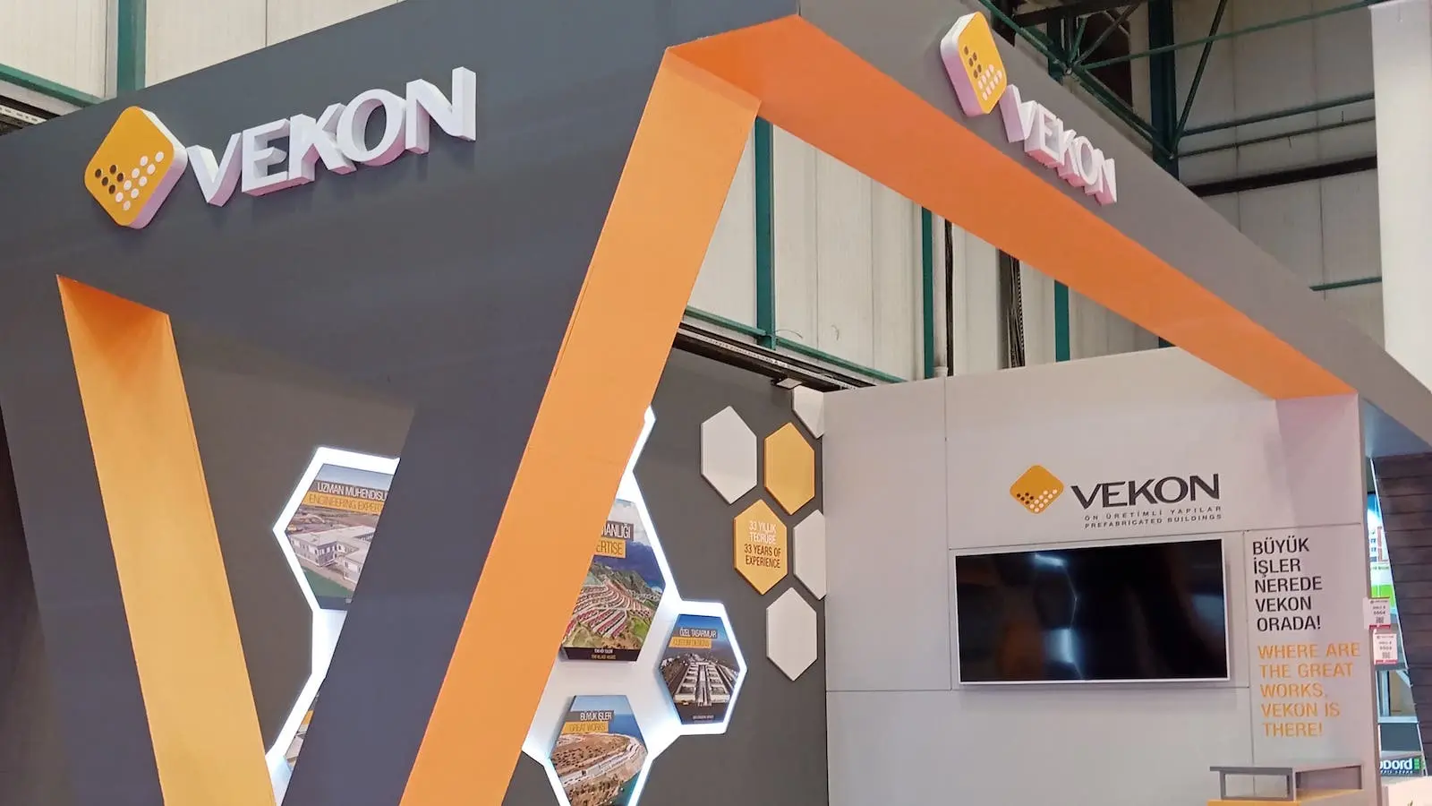 Vefa Group Vekon Ve Ekobord Markalarıyla Yapı Fuarı’nda Dikkat Çekiyor