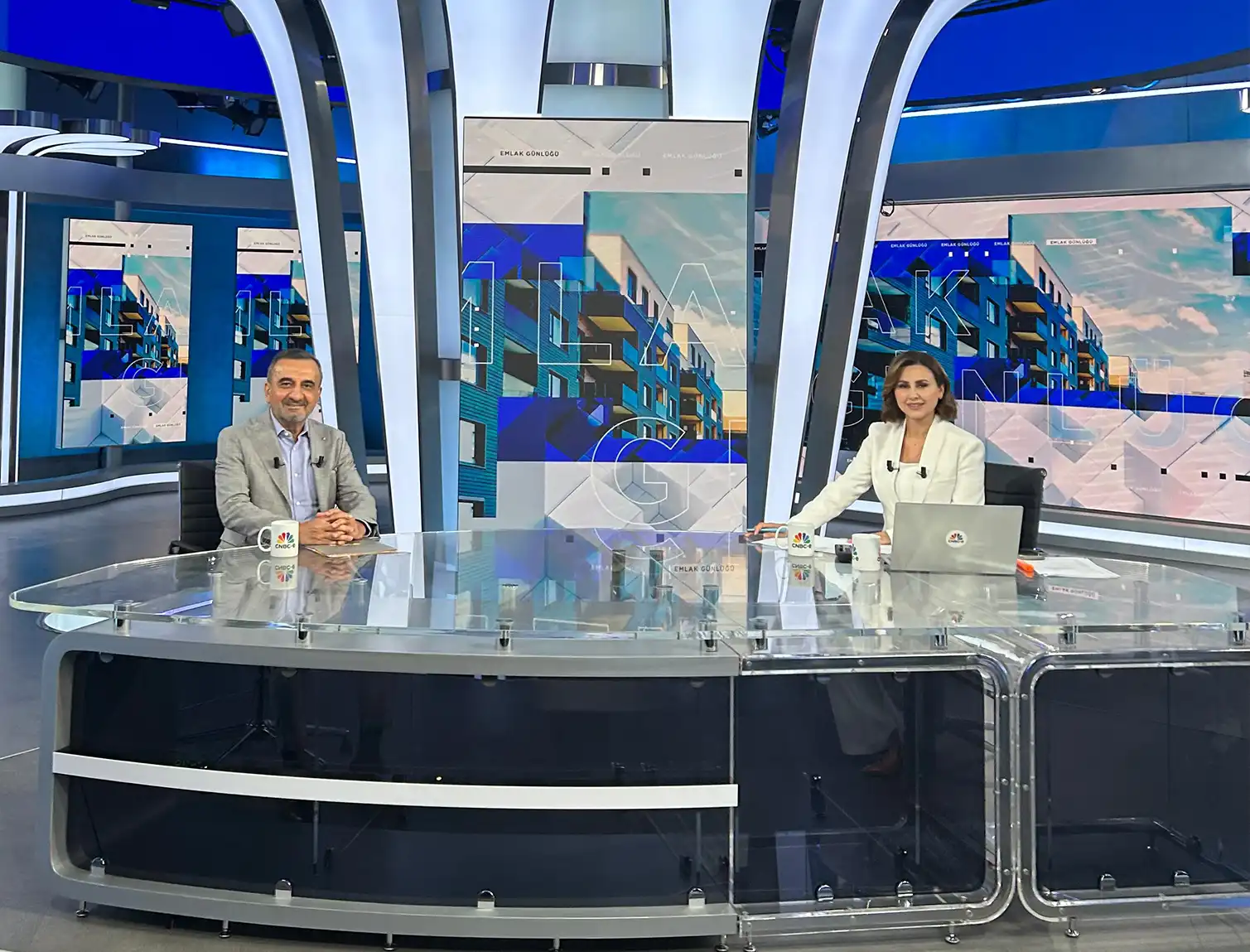 İcra Kurulu Başkanımız CNBC-e Emlak Günlüğü Programındaydı!