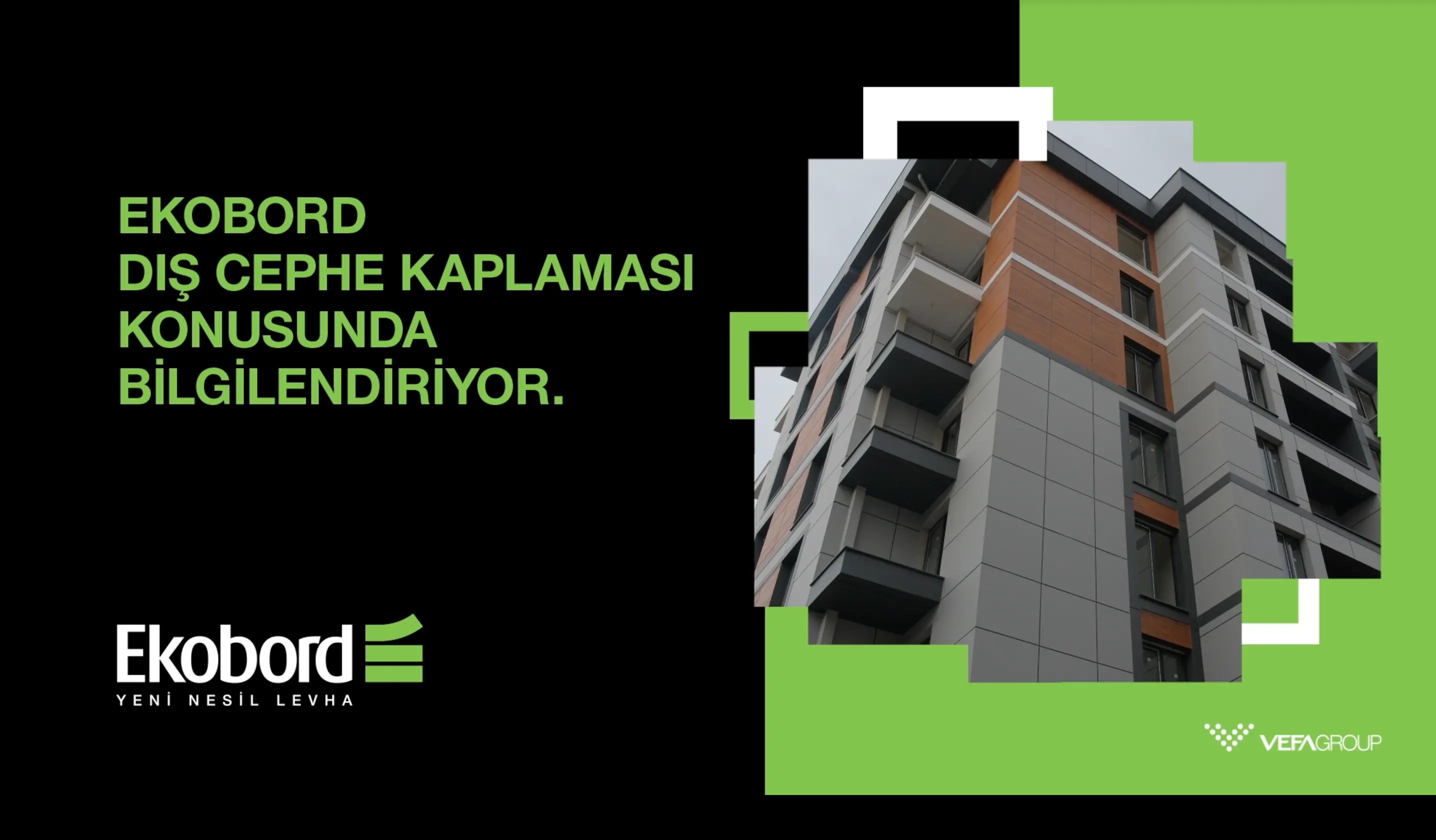 Ekobord’un Fibercement Hakkında Bilgilendirme Spotları Yayında!