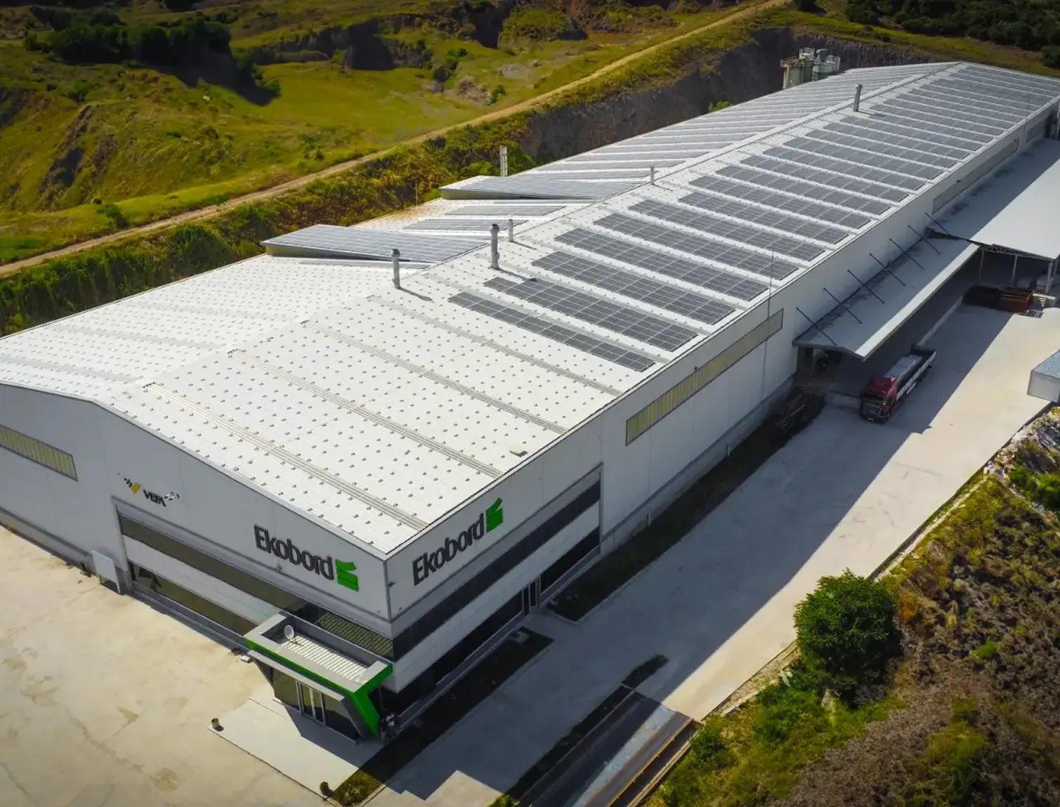 Çarklar Dönüyor Programı Ekobord Fabrikasında!