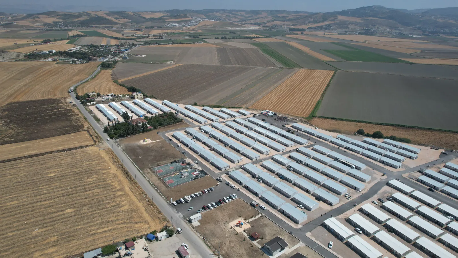 Hatay Prefabrik Deprem Konutları