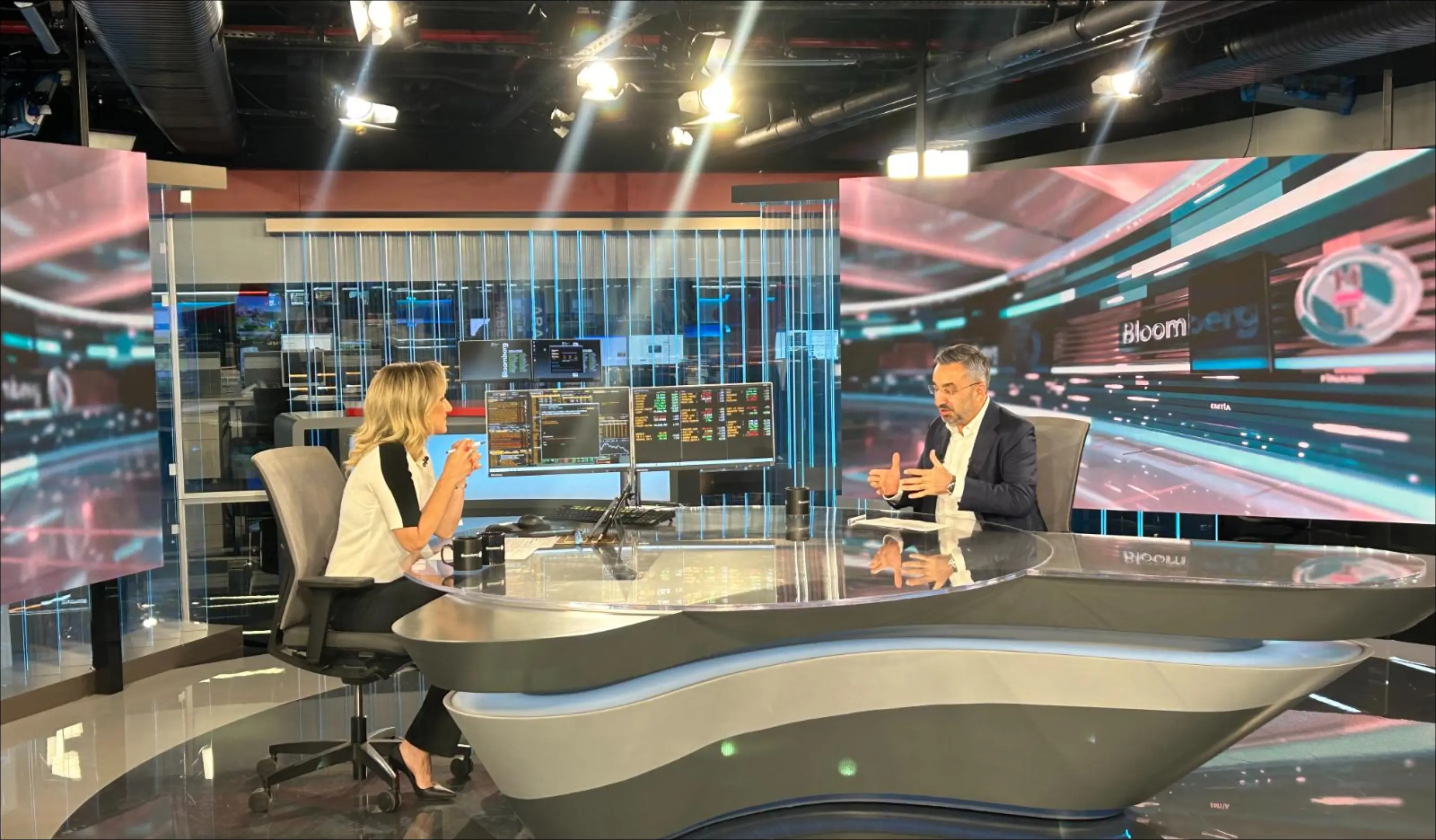 Orhan Güner, Bloomberg HT’de İş Dünyası Programına Konuk Oldu